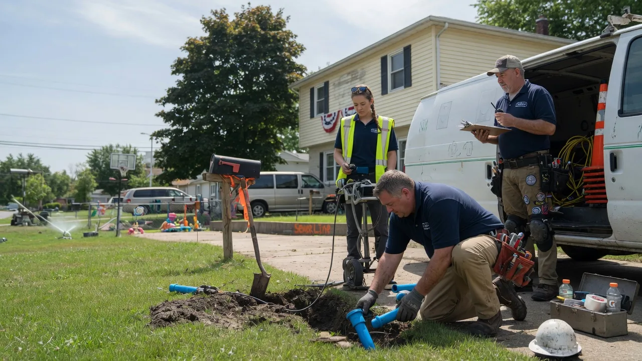 Slab Leak Repair in Winifrede, WV near me